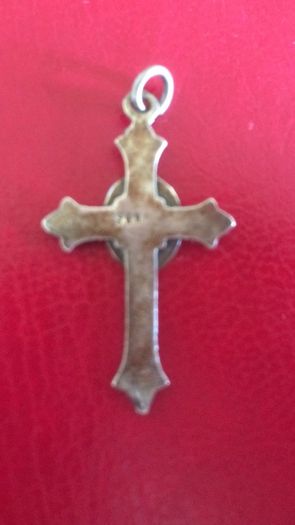 Antique Rare Silver Cross