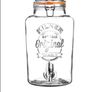 Kilner glass drinks dispenser x3 with 3 stands Image 3