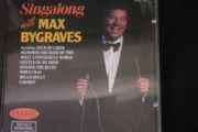 Singalong With Max Bygraves CD