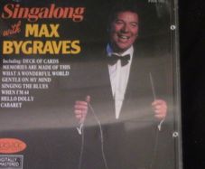 Singalong With Max Bygraves CD