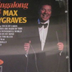 Singalong With Max Bygraves CD