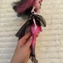 Monster High Doll Draculaura Ghouls Rule Mattel Used Very Dirty Hair Please see photos Image 10