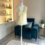Ladies Lemon Frill Blouse from F&F Size UK 8 / EU 36 Image 4