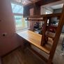 New Solid wooden table now 200 for quick sale Image 9