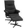 Reclining chair, Black Image 6