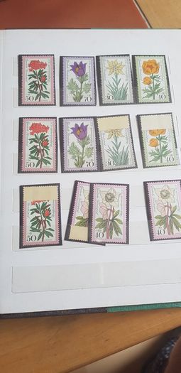 GERMANY album with stamps MNH