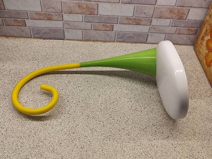 Whimsical Banana Tree Fruit Hanger Yellow and Green