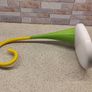 Whimsical Banana Tree Fruit Hanger Yellow and Green Image 2