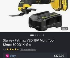 New Stanley Multi Tool