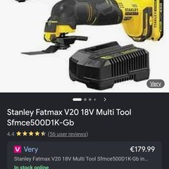 New Stanley Multi Tool