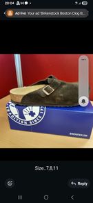 Birkenstock Boston Clog Brand New