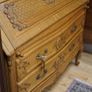 French Oak Bow Front Bureau Image 5