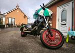 Honda Shadow 600 cc bobber