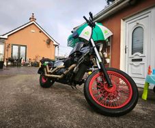 Honda Shadow 600 cc bobber
