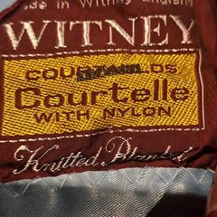 Witney Vintage Blanket Huge