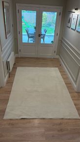 Cream Rug 160 x 230
