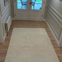 Cream Rug 160 x 230