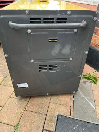 generator diesel silent