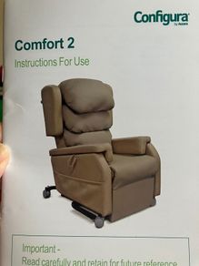 Chair - Comfort 2 Riser Recliner reduced price
