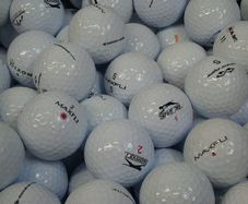 50 Assorted mix Golf Balls Pearl/AAA Grade