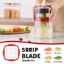 Brand New French Fry Cutter Potato Cutter with 3 Stainless Steel Blades. Image 4