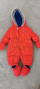 Snowsuit/pramsuit for newborn up to 10lbs/4.5 kg