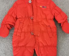 Snowsuit/pramsuit for newborn up to 10lbs/4.5 kg