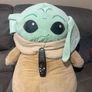 XXXL baby yoda rare teddy Image 2
