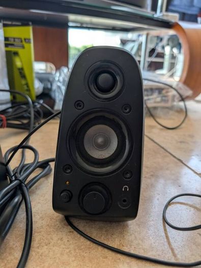 Logitech Z506 5.1 Surround Sound System + Extended Rear Cables