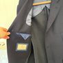 Hackett 100% wool overcoat 40R Image 9