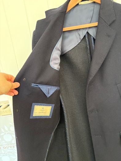 Hackett 100% wool overcoat 40R
