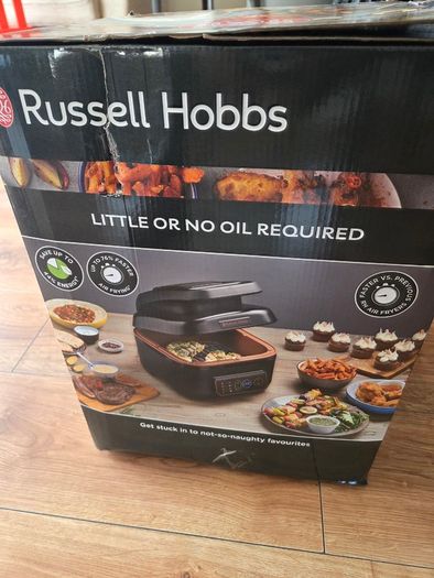 Russell Hobbs Satisfry Air & Grill Multi Cooker,Just used once, Basically new