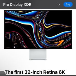 apple display xdr 6k