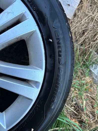 Tyres & alloys