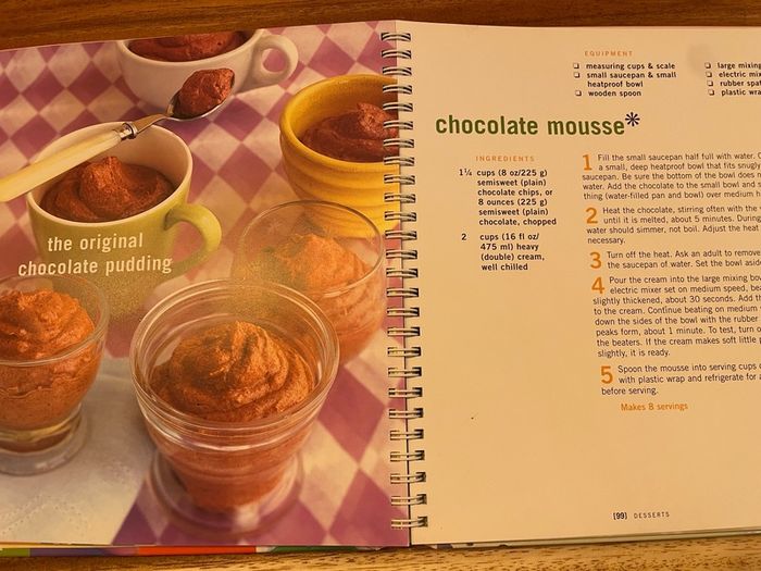 kids cookbook