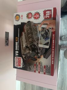 Toy Model Machine Works v8 Engine AR