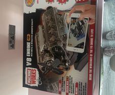 Toy Model Machine Works v8 Engine AR
