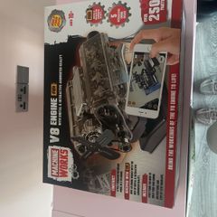 Toy Model Machine Works v8 Engine AR