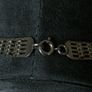 Vintage Solid Silver Collar Necklace, Birmingham 1976, 38cm, 26g Image 4