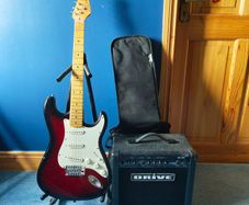 Electric Guitar Starter Kit