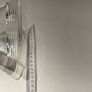 Vintage Edinburgh crystal Orbit martini glass Image 9