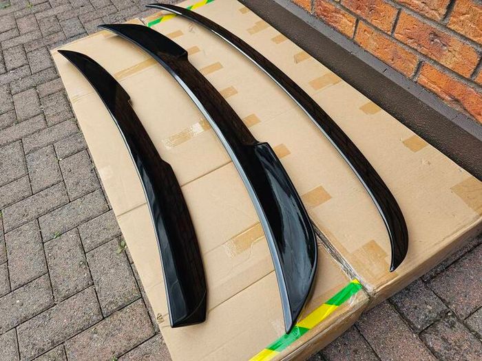 BMW E60 Boot and Roof Spoilers Brand New