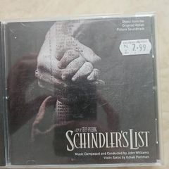 Schindlers List CD Soundtrack