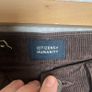 Citizens Of Humanity Isola Flare Trousers Sz 23W XXS Brown Corduroy Boho Retro Image 6