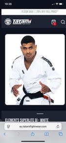 BJJ Gi Tatami