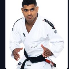 BJJ Gi Tatami