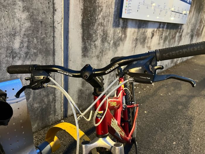 Barracuda full suspention bicycle