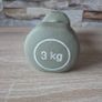 One 3kg Reebok Dumbell Image 2