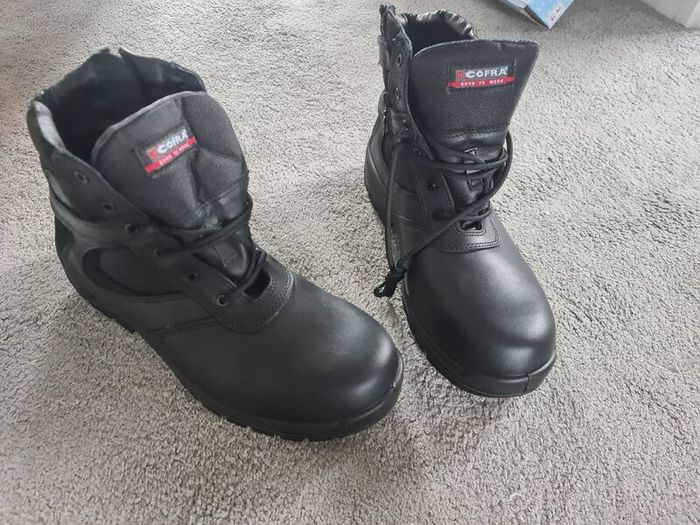 Cofra S3 Police Safety Boots