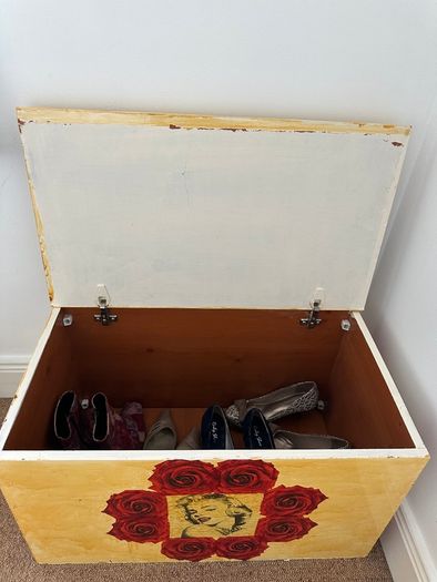 Marilyn Monroe - Vintage storage chest
